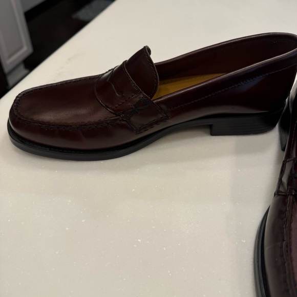 G.H. Bass Weejuns Katherine II Women’s Leather Loafers Oxblood Sz 11 NEW - Picture 7 of 12